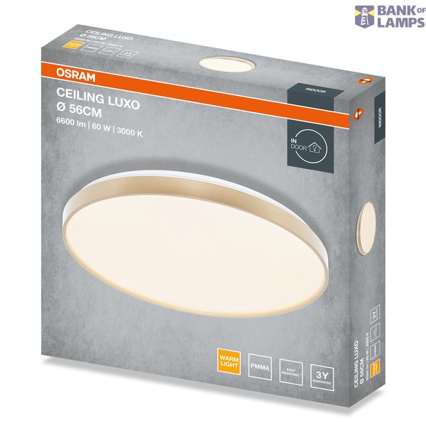 CEILING LUXO 60W 830 IP20 GD OSRAM image 2