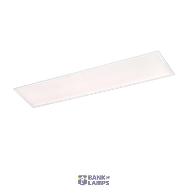 ALGINE  ECO LED SQUARE  230V 12W IP20  WW CEILING PANEL white frame SURFACE image 3