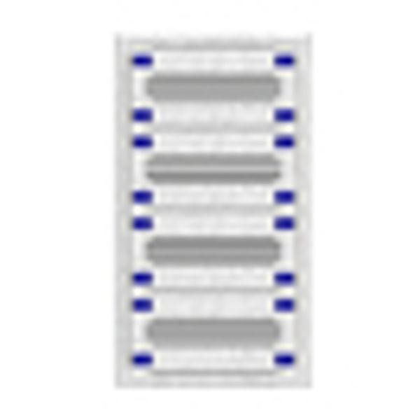 Installation insert 1-12L complete, 4 rows, plastic image 2