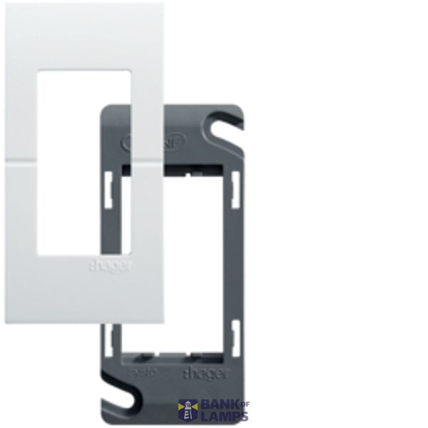 Frame 1M, white image 1