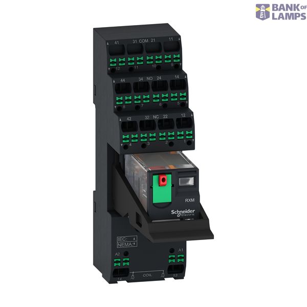 Harmony RXM Relay module,2C/O 10A 24VAC image 2