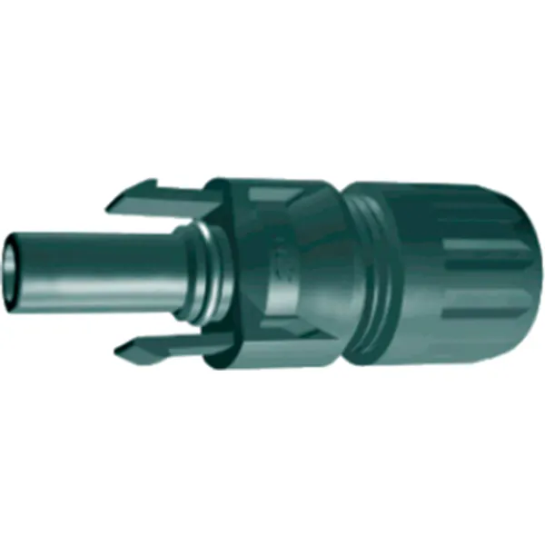 MC4 jack, 2.5 mm², cable Ø 5.9 to 8.8 mm, 1 kV, 22.5 A, 32.0012P0001-UR image 1