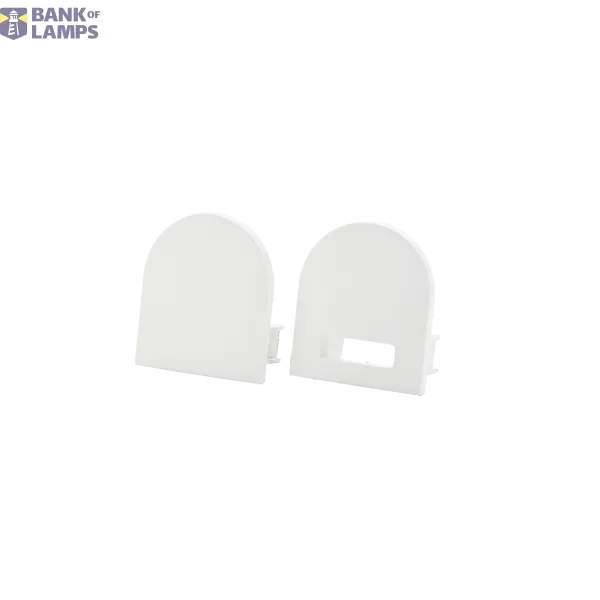 STRIPLINE ENDCOVER ROUND KIT FILLING VALKOINEN image 1