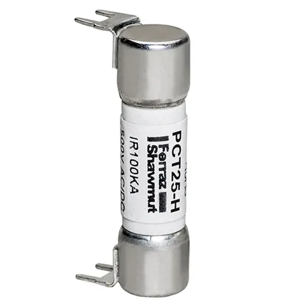 Fuse PCT - Midget - Time-Delay 500VAC 25A Double Hole Mount image 1