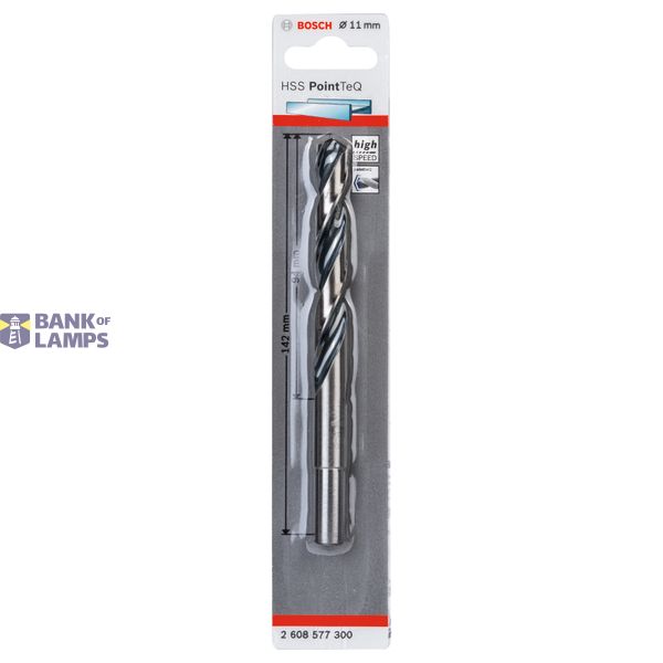 HSS Twist Drill Bit PointTeQ 11.0mm (reduced shank) 1 pcs. image 2