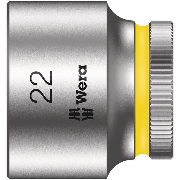 8790 HMB Zyklop Hand- en Machinedop met 3/8&quot;-aandrijving, 22x30mm image 1