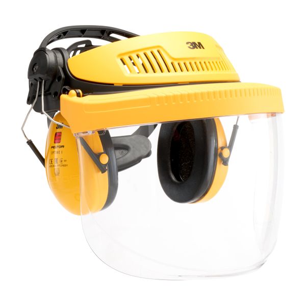 3M™ Headgear Combination, Industry, Yellow, G500V5F11H51-GU image 5