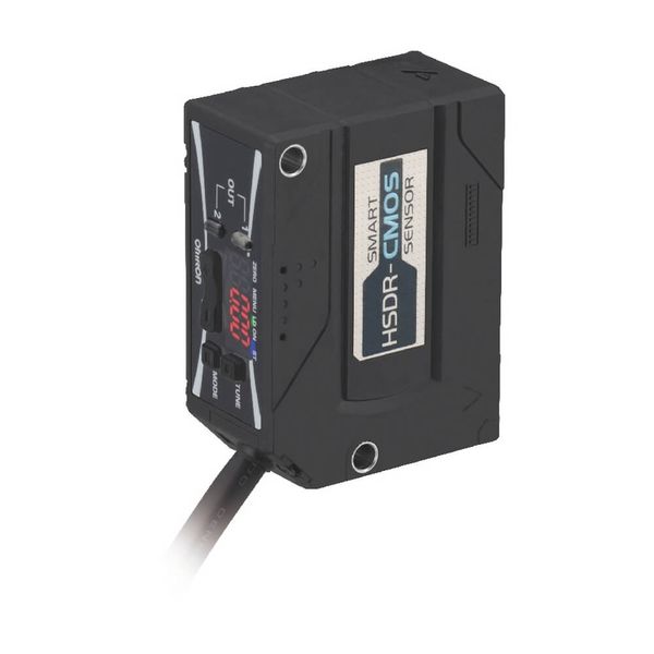 Laser displacement sensor, 600 +/- 400 mm, PNP, 10m cable ZX  0097F image 1