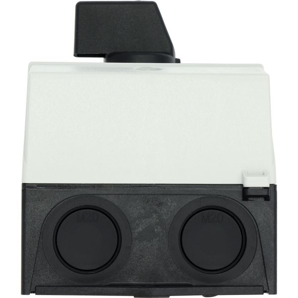 T0-2-8900/I1 On-Off switch, 3 pole + N, 20 A, 90 °, surface mounting image 57