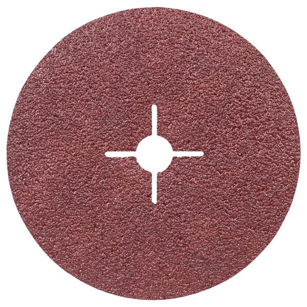 Fibre sanding disc R444, Expert for Metal D= 180 mm; K= 24 image 1
