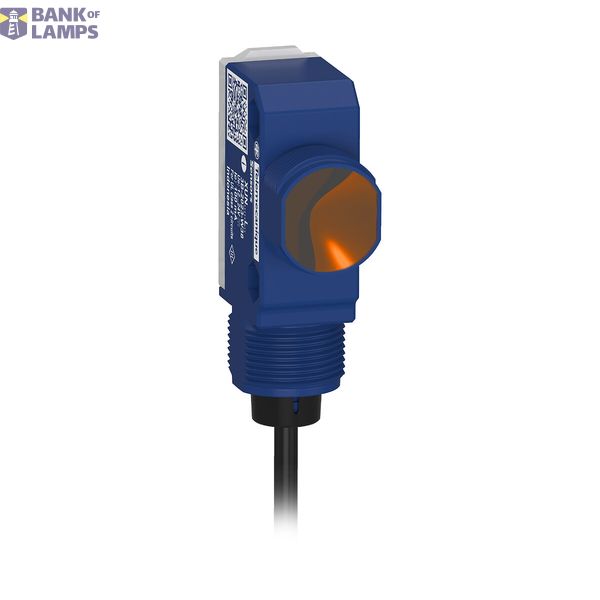 PHOTOELECTRIC SENSOR HYBRID BACKGROUND SUPPRESSION SN0.3M PNP NO NC CA image 1