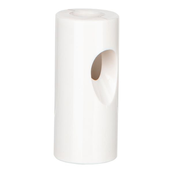 Ceiling Cord Grip Tube Plastic White image 1