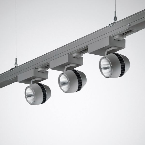 Power rail 765... E-Line Next Fix Aluminium I Plug-in terminal image 1