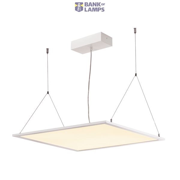 I-VIDUAL LED Panel for grid ceilings,600x600mm,UGR image 1