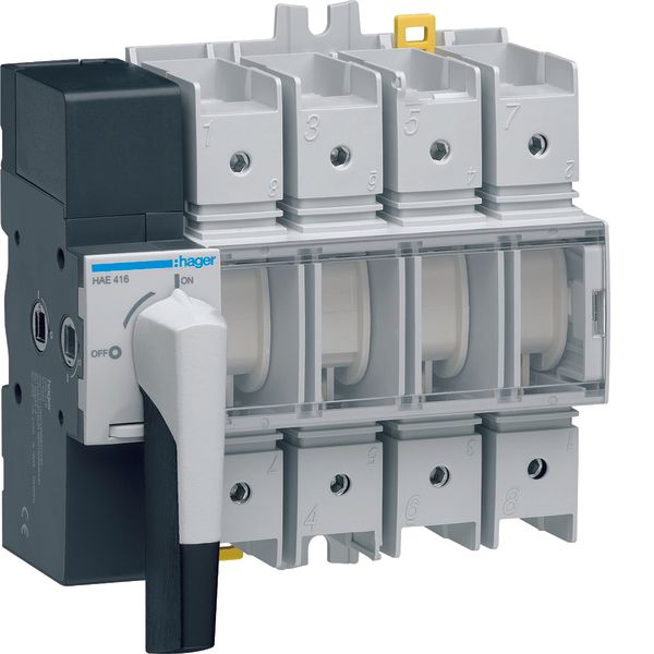 Load break switch visible break. 4P 160A image 1