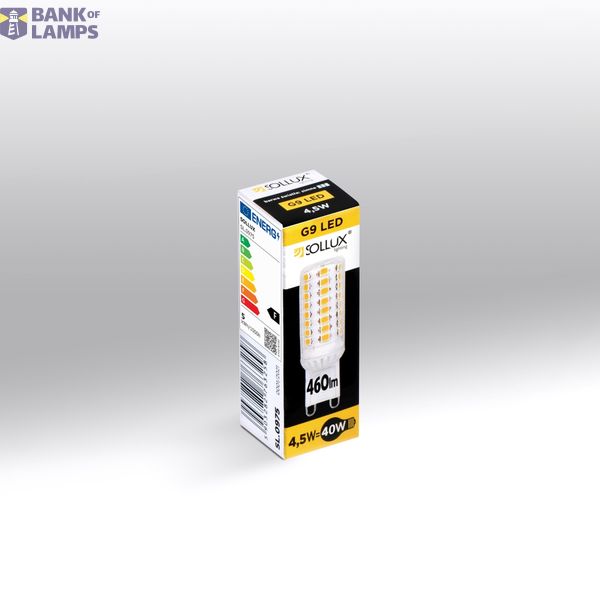 LED bulb G9 4000K 3W 302lm image 2