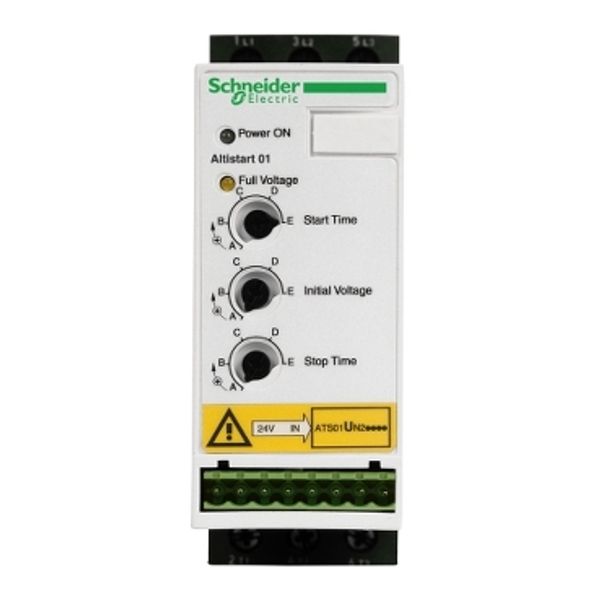 soft starter for asynchronous motor - ATSU01 - 12 A - 200..480V - 2.2..5.5 KW image 2