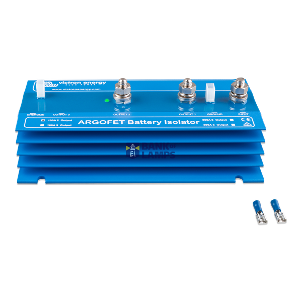 Victron Energy Battery isolators, connectors Argofet 100-2 Two batteries 100A image 1