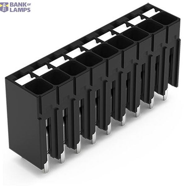 THR PCB terminal block push-button 1.5 mm² black image 2