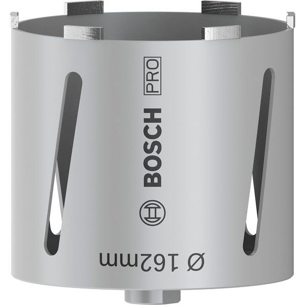 Diamond dry core cutter G 1/2" 162 mm, 150 mm, 7 segments, 7 mm image 1