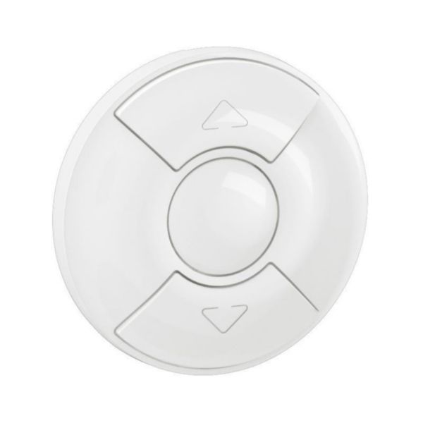 Wheel cover switch for roller shutters or blinds - White image 1