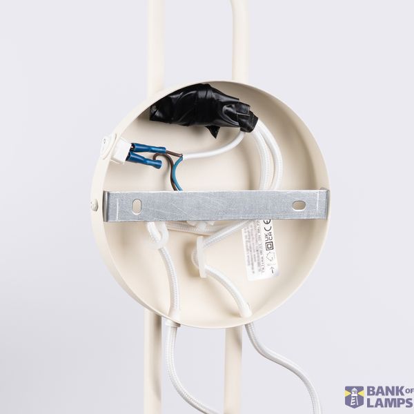 Wall lamp NOX 2 beige with a switch image 4