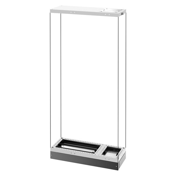 BASE AND HEADBOARD - FLOOR-MOUNTED DISTRIBUTION BOARD WITH SIDE COMPARTMENT - QD image 1