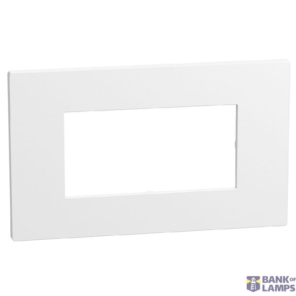 Cover Plate Light Now 4 Module White image 1