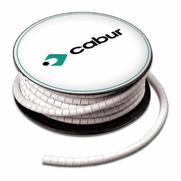 PVC linked rings, symbol ( L ) 3mm diameter est.max.(discontinued) image 1