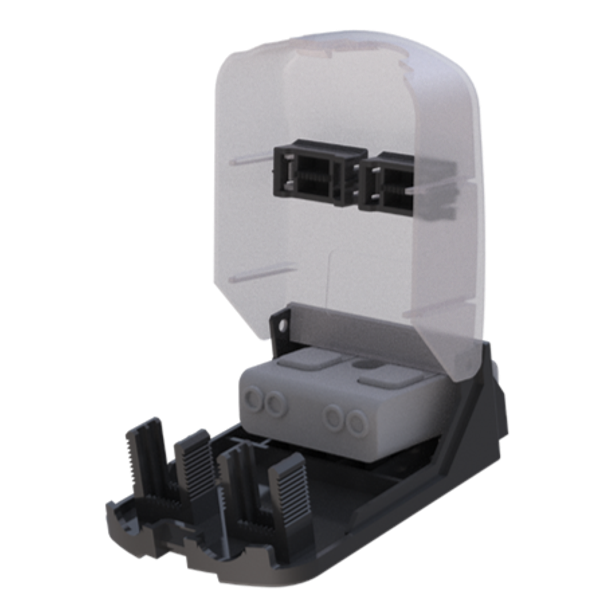 Bluetooth Control Unit in case, MOUNTING PACK BCU 150/TED image 2