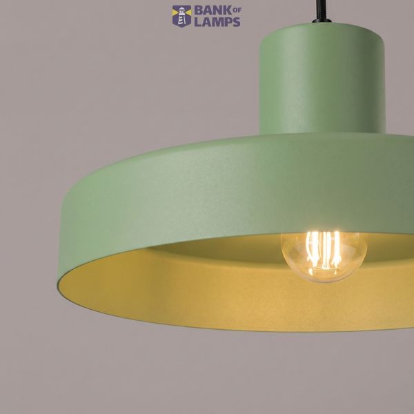 Pendant lamp BILO sage image 9