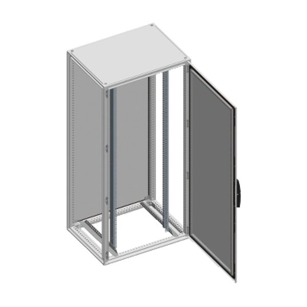 Spacial SF support brackets for 19" fixed rack - 400kg load - 1000 mm image 3