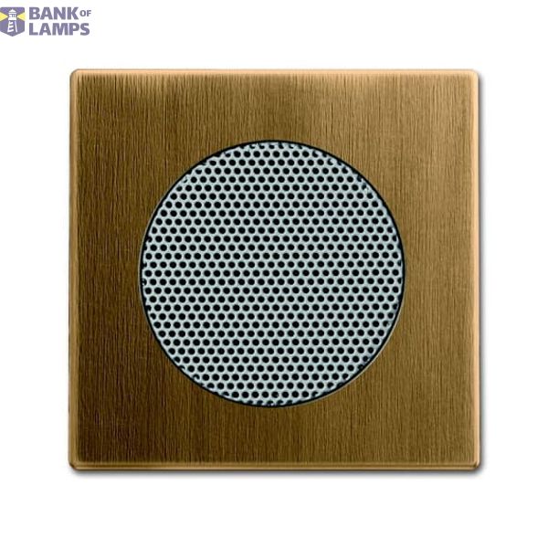 8253-840-500 CoverPlates (partly incl. Insert) Busch-dynasty® antique brass image 1