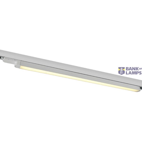 WHITE 25W CW LINEAR TRACK LIGHT 100-240V image 1