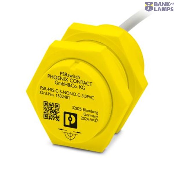 PSR-MIS-C-S-NONO-C-3,0PVC - Safety switch sensor image 1