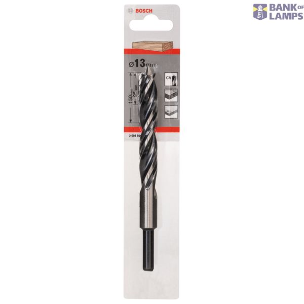 Standard brad point drill bits 13 x 96 x 151 mm, d 10 mm image 2