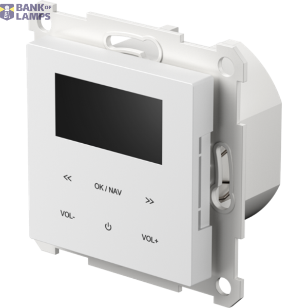 FLUSH-MOUNTED RADIO + SPEAKER DAB+ UKW BLUETOOTH PW XO 4438582 image 2