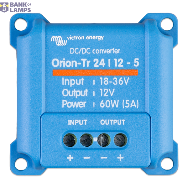 Victron Energy DC-DC converters Orion-Tr 24/12-5 (60W) DC-DC converter image 1
