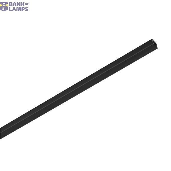 4m mounting track, 48V TRACK, black, DALI image 2