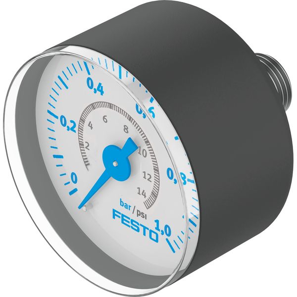 MAP-40-1-1/8-EN Precision pressure gauge image 1