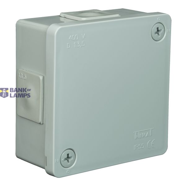 VP-21 Installation box 86x86x40mm IP55  VP 021-03 image 1