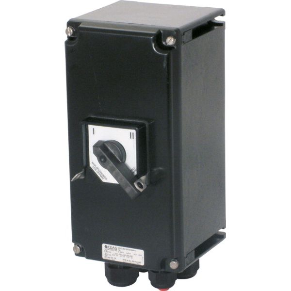 T0-1-8214/I1 Changeoverswitches, T0, 20 A, surface mounting, 1 contact unit(s), Contacts: 2, 45 °, momentary, With 0 (Off) position, with spring-return from both d image 287