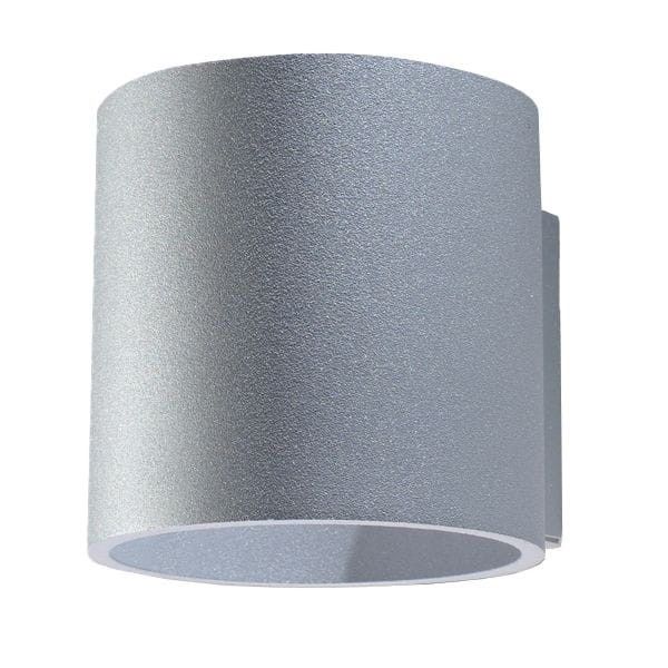 WALL LAMP ORBIS 1 GRAY G9 1X40W IP20 image 1