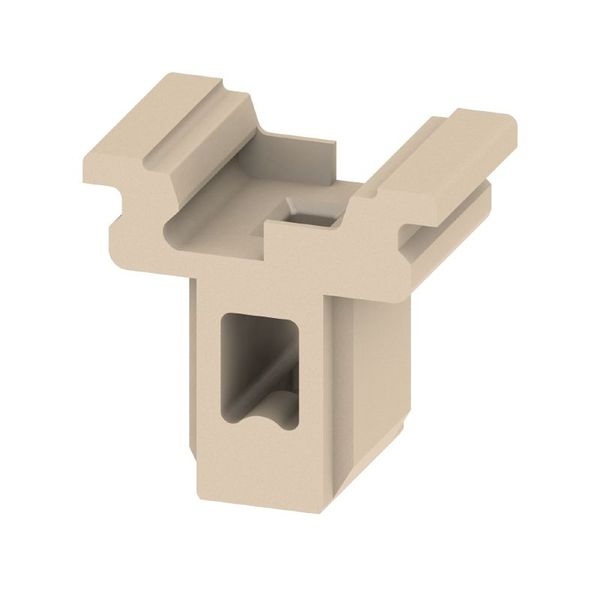 Accessories holder (terminal), Wemid, dark beige image 1