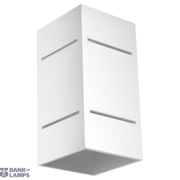 WALL LAMP BLOCCO WHITE G9 1X40W IP20 image 5