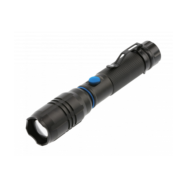 LED flashlight with built-in battery 2000mAh, 8 W, 800 lm, 6400K, IP20 image 1
