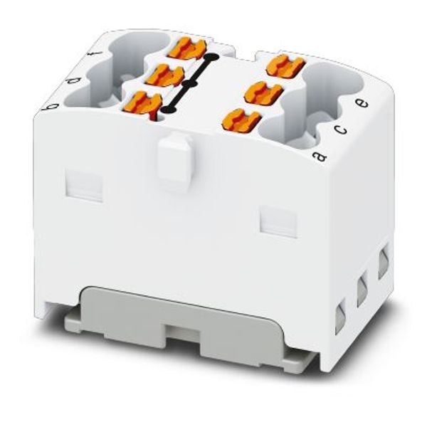 PTFIX 6X1,5-G WH - Distribution block image 2