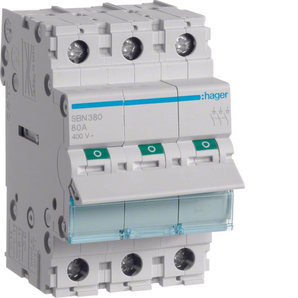 3P 80A Switch image 1