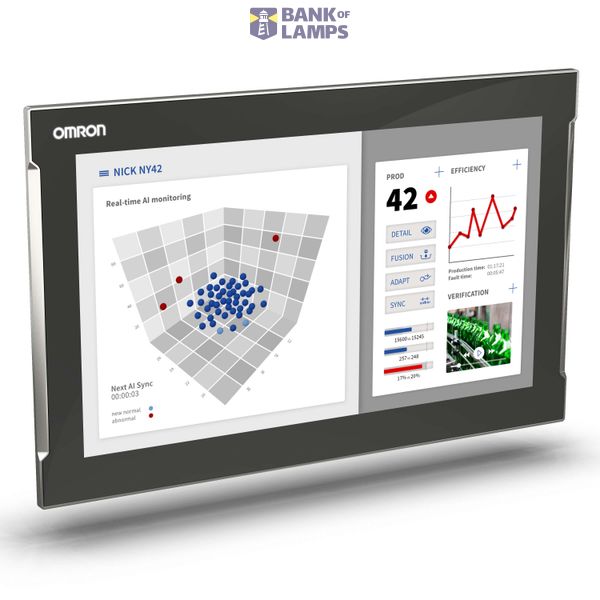 Industrial Panel PC with Intel® Atom™-x6425RE, 32 GB RAM (non ECC), No image 3