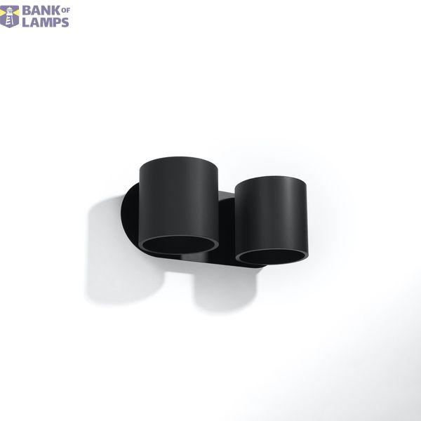 WALL LAMP ORBIS 2 BLACK G9 2X40W IP20 image 10